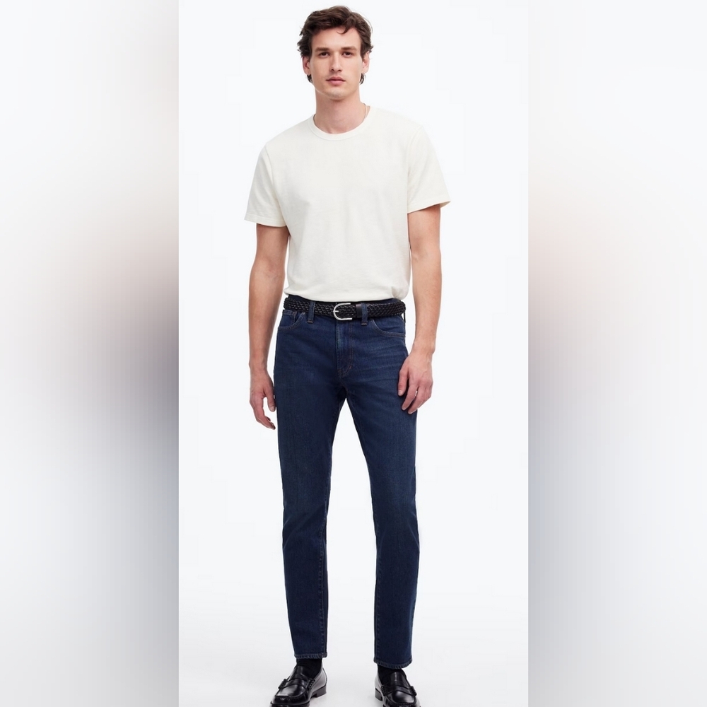 Madewell Men's Slim Jeans Blue Denim Straight Leg Size W34 L30